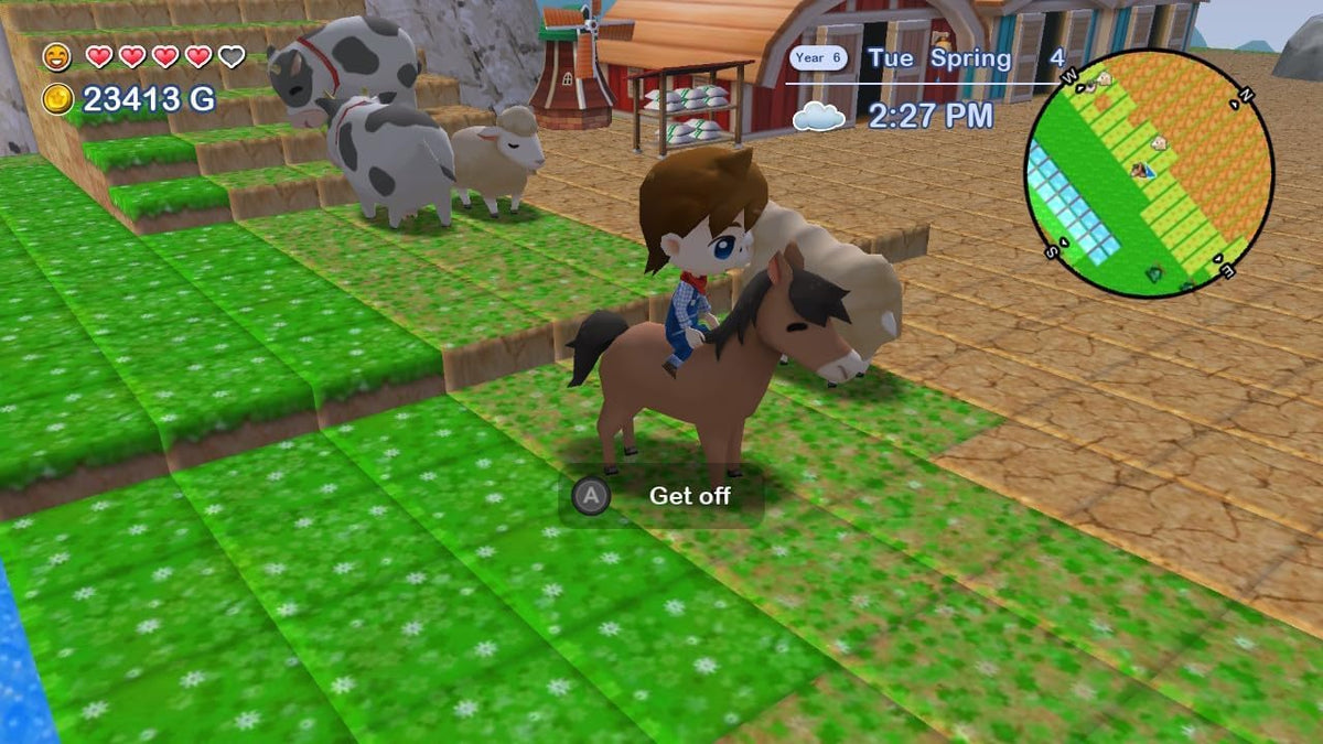 Harvest Moon: Skytree Village + The Lost Valley - Nintendo Switch