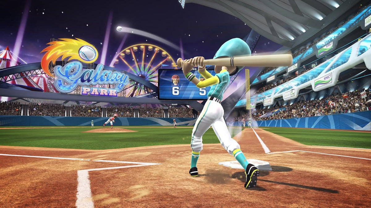 Kinect Sports Season Two - Gameplay Béisbol Galaxy Park