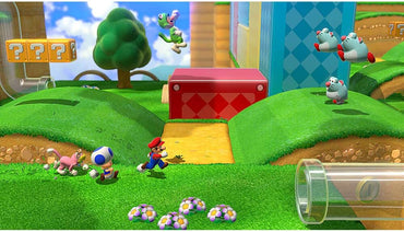 Super Mario 3D World + Bowser's Fury