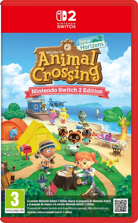Animal Crossing: New Horizons - Nintendo Switch 2 Edition