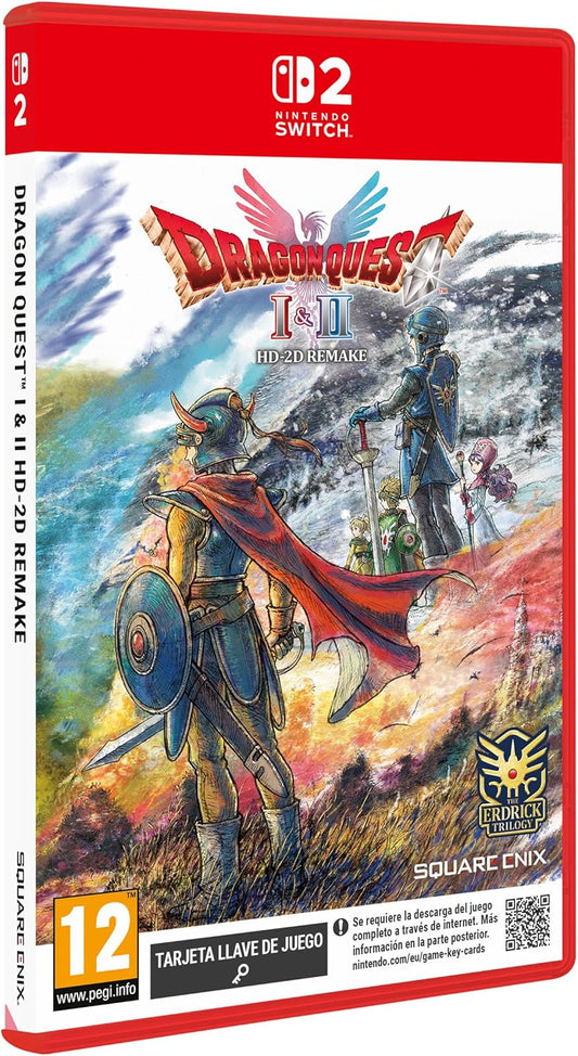 Dragon Quest I & II HD-2D Remake - Nintendo Switch 2