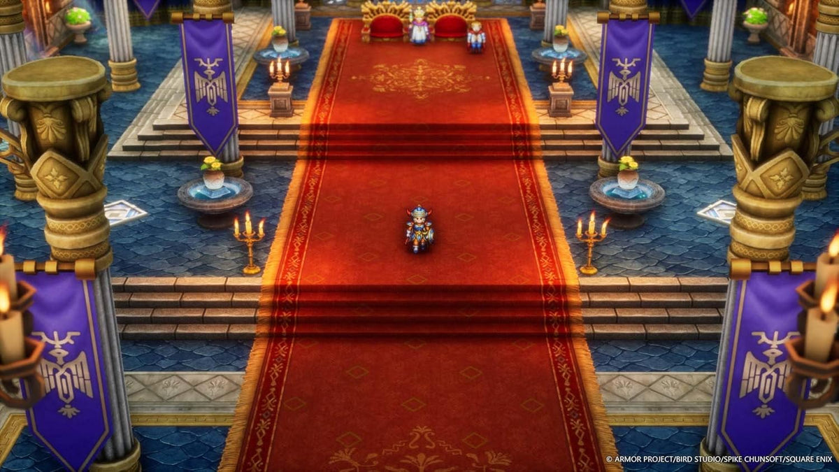 Dragon Quest I & II HD-2D Remake - Nintendo Switch 2