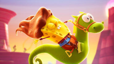 SpongeBob SquarePants: The Cosmic Shake - Nintendo Switch