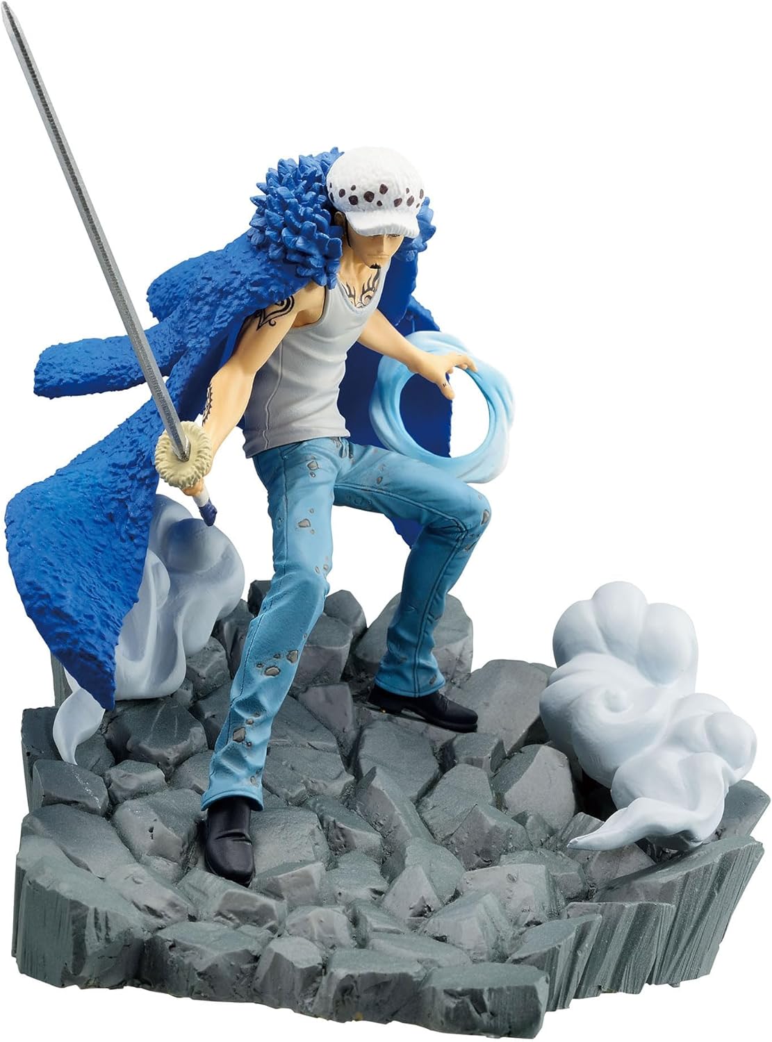 Trafalgar Law One Piece Figura Banpresto