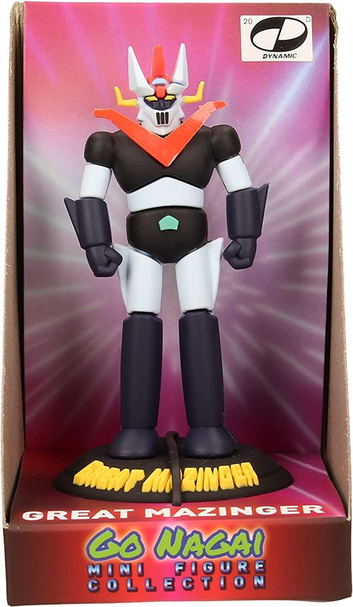 Great Mazinger Go Nagai Mini Figure Collection Dynamic - Figura de colección