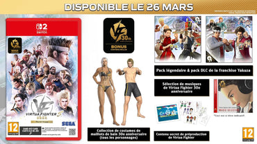 Virtua Fighter 5 R.E.V.O.: World Stage - Nintendo Switch 2