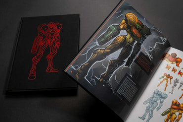 The Art of Metroid Prime 1-3 - Libro de Arte Oficial