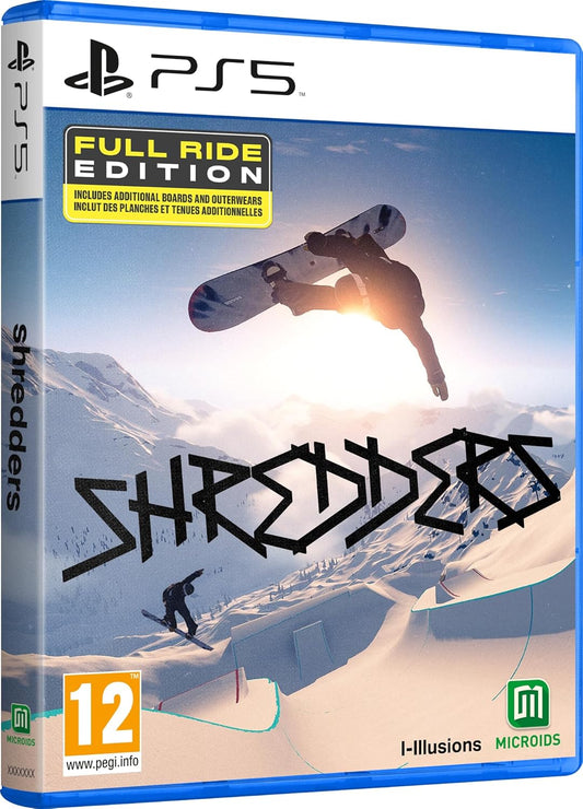 Shredders Full Ride Edition - PS5