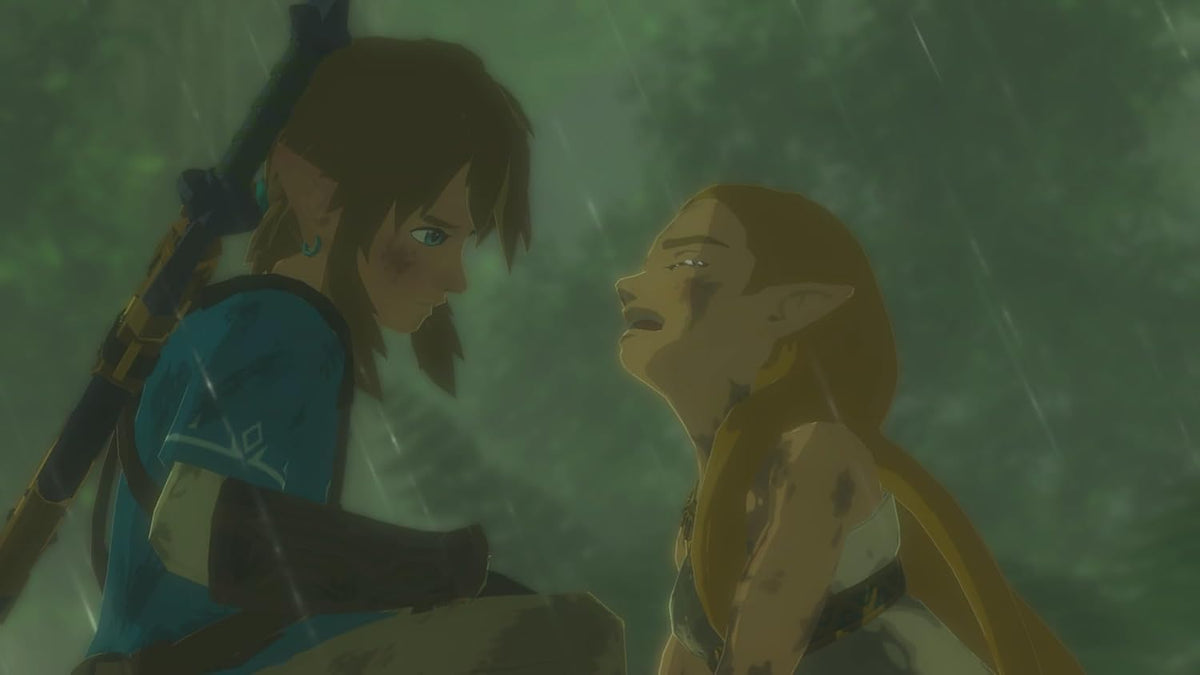 The Legend of Zelda: Breath of the Wild - Nintendo Switch