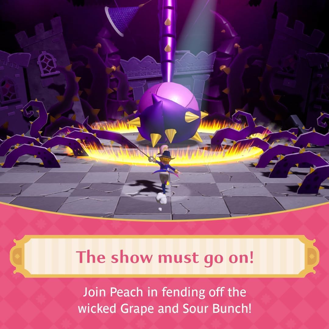 Princess Peach: Showtime! - Nintendo Switch