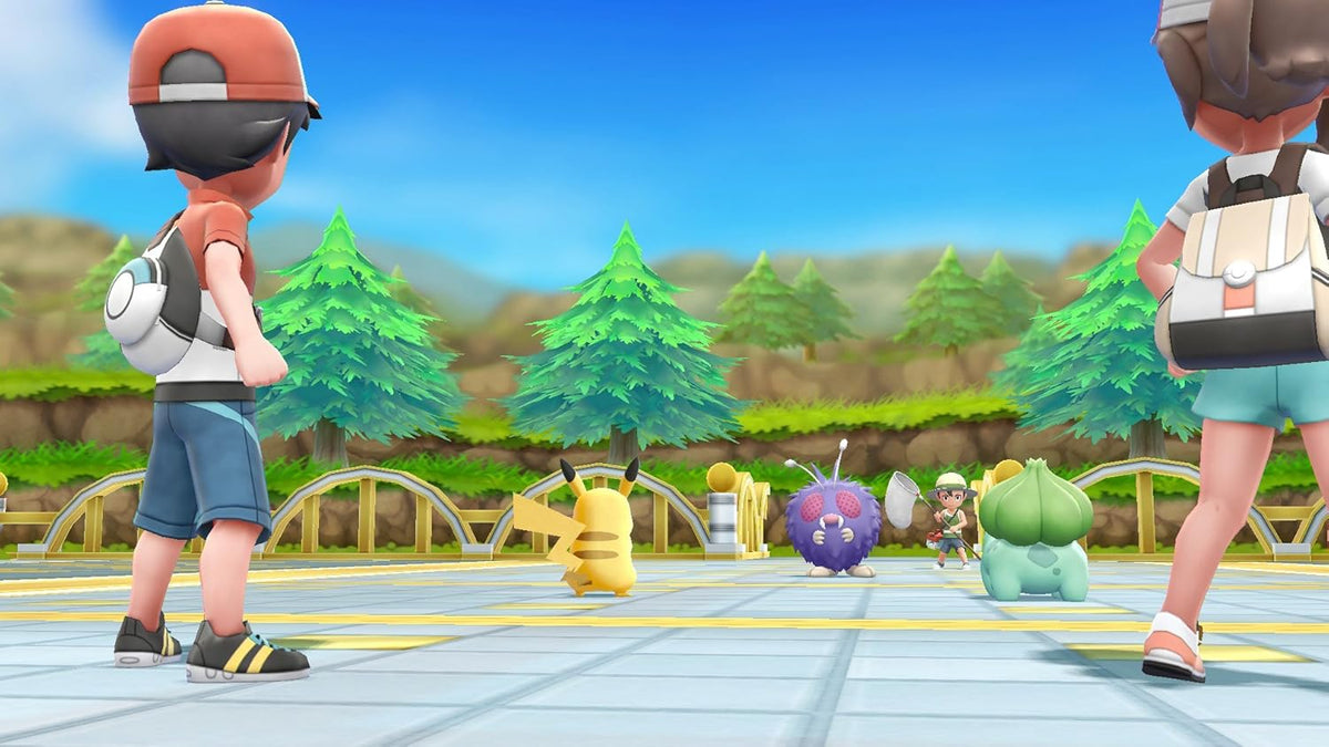 Pokémon: Let's Go, Pikachu! - Nintendo Switch