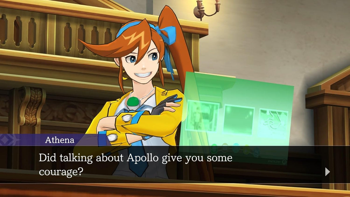 Phoenix Wright: Ace Attorney Trilogy - Nintendo Switch