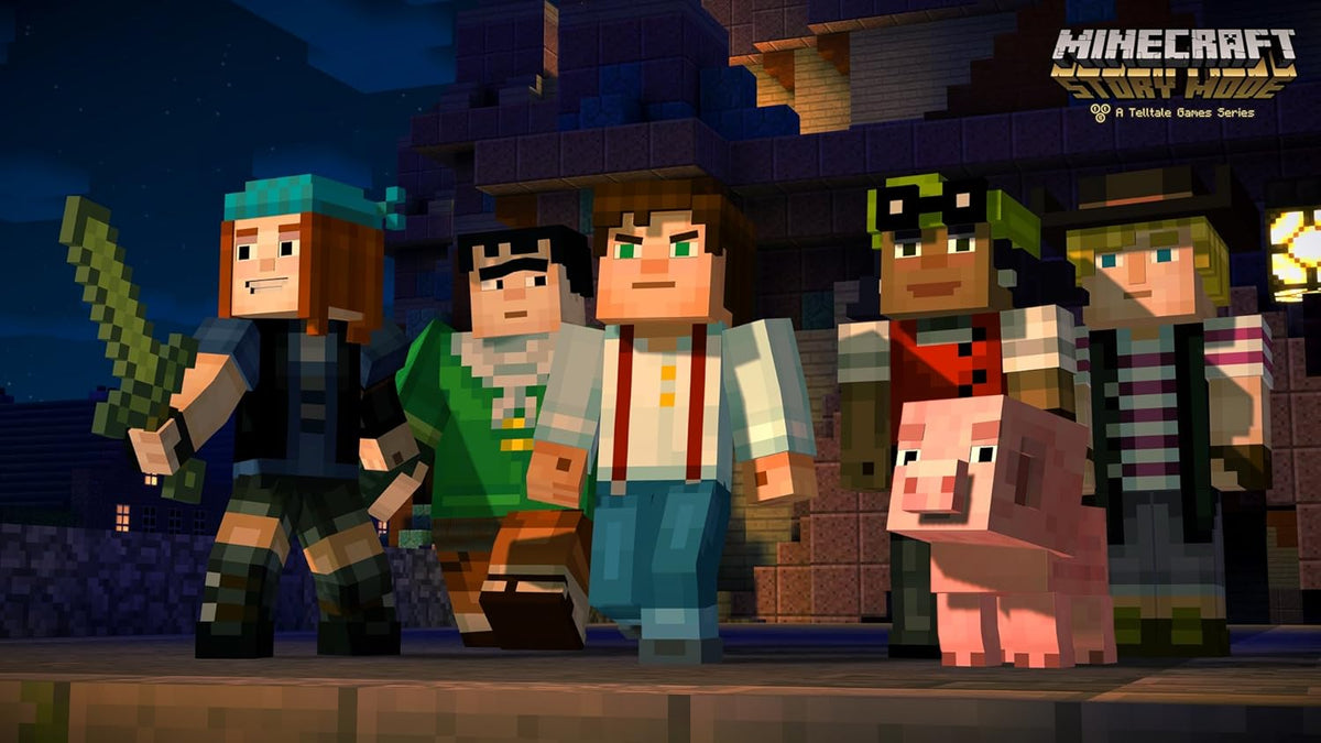 Minecraft: Story Mode - Season Pass Disc - Xbox One