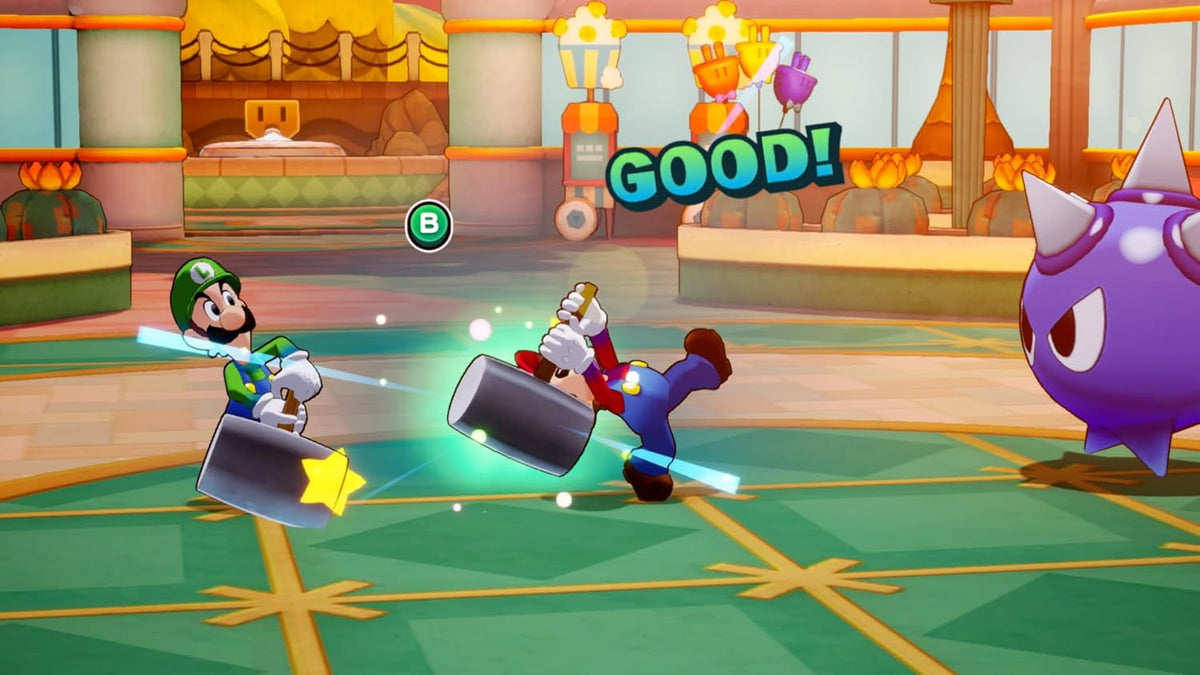 Mario & Luigi: Conexión Fraternal