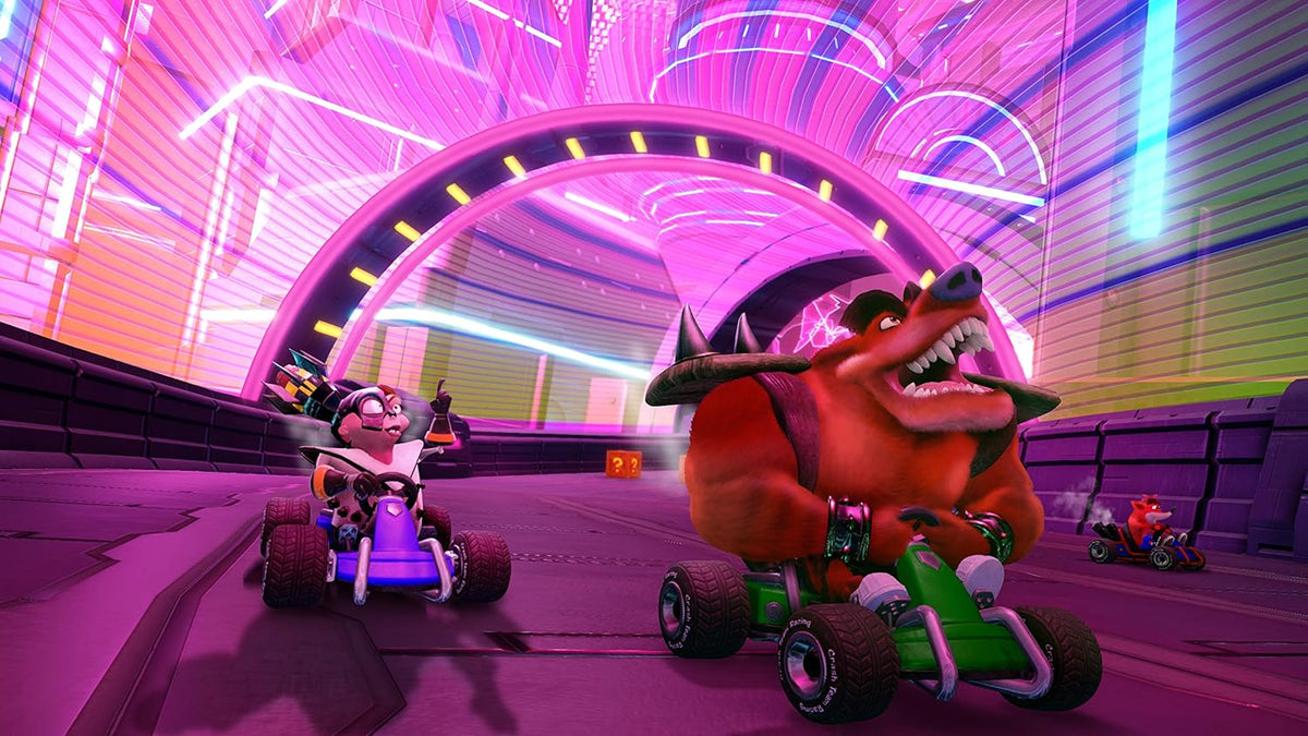 CTR: Crash Team Racing Nitro-Fueled - Nintendo Switch