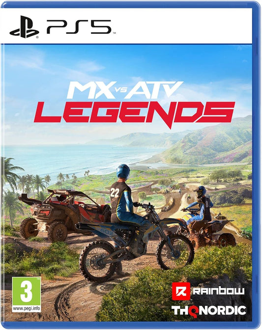 MX vs ATV Legends (PS5)