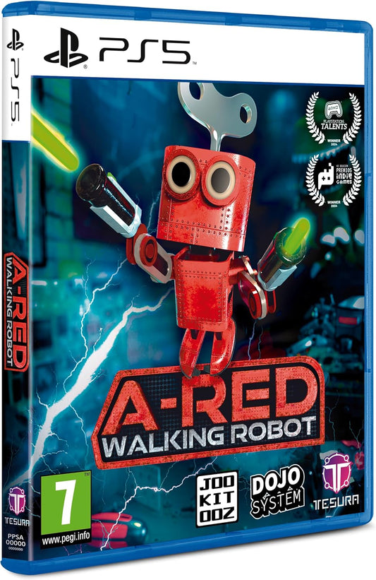 A-Red Walking Robot - PS5