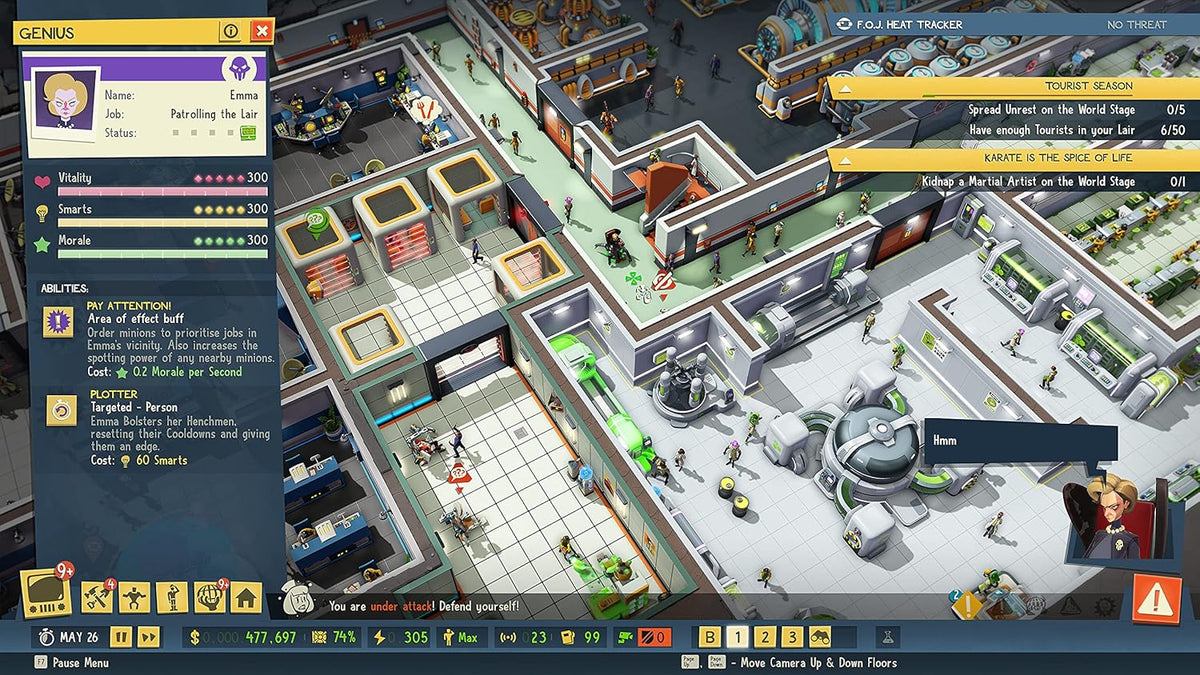 Evil Genius 2: World Domination (PS5)