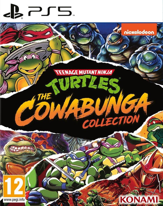 Teenage Mutant Ninja Turtles: The Cowabunga Collection (PS5)