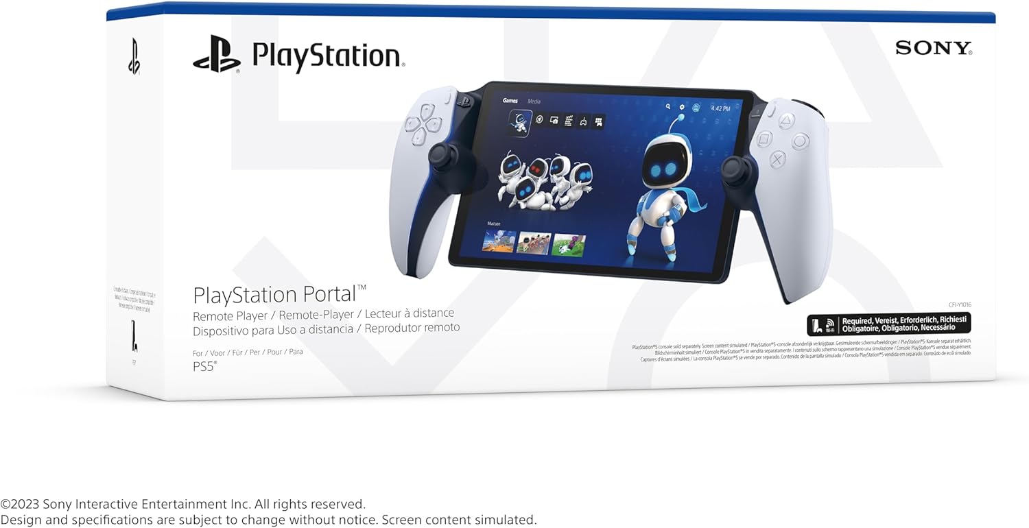 PlayStation Portal Remote Player Sony PS5 - Caja oficial