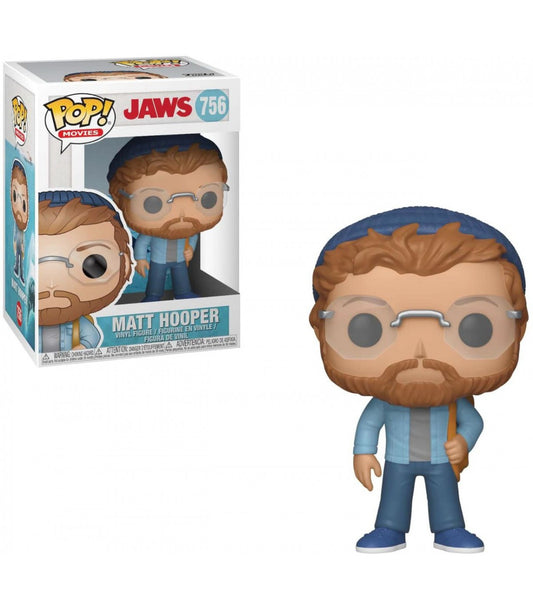 Matt Hooper #756 | Jaws - Funko Pop!