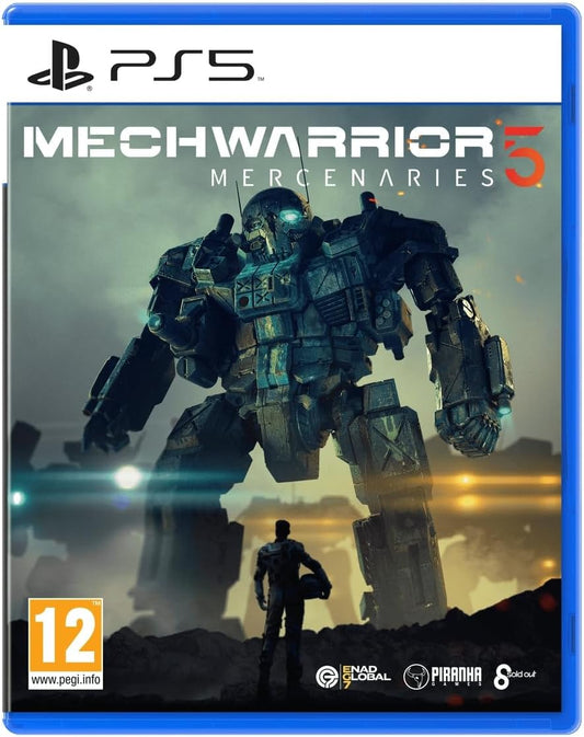 MechWarrior 5: Mercenaries - PS5