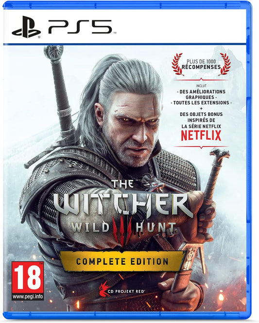 The Witcher 3: Wild Hunt Complete Edition - PS5