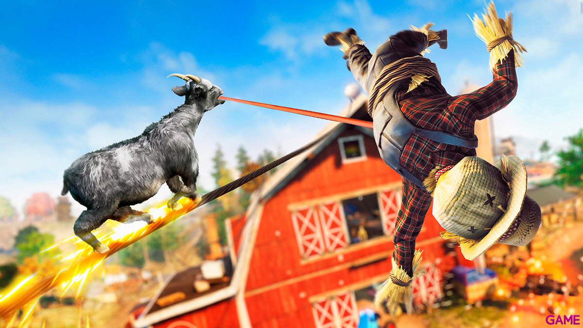 Goat Simulator Remastered - PS5