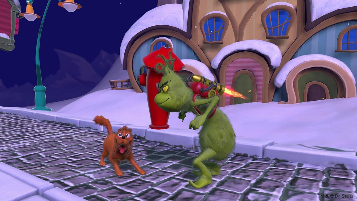 The Grinch: Christmas Adventures - PS5