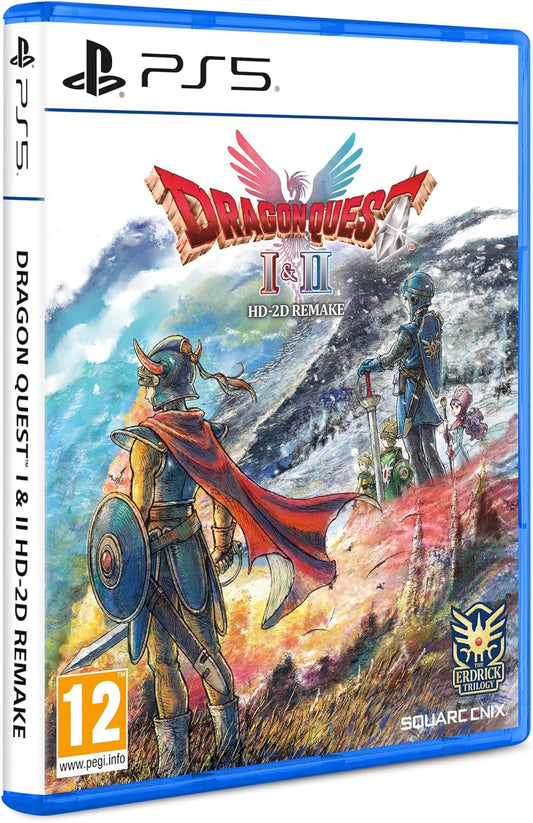 Dragon Quest I & II HD-2D Remake PS5