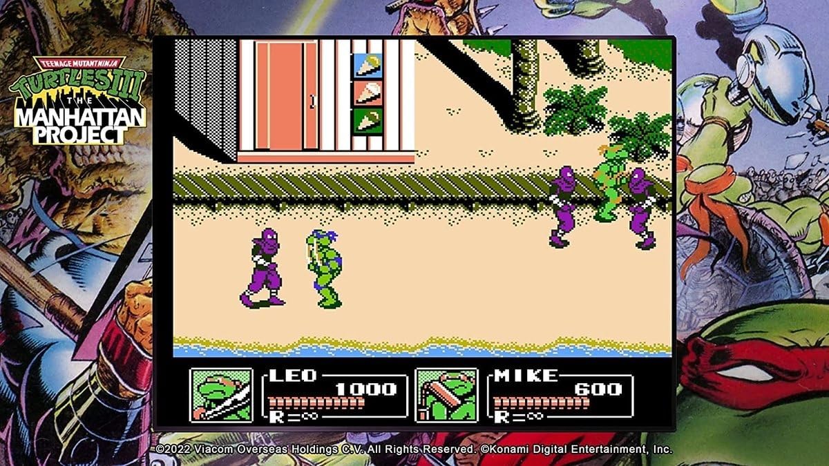 Teenage Mutant Ninja Turtles: The Cowabunga Collection (PS5)