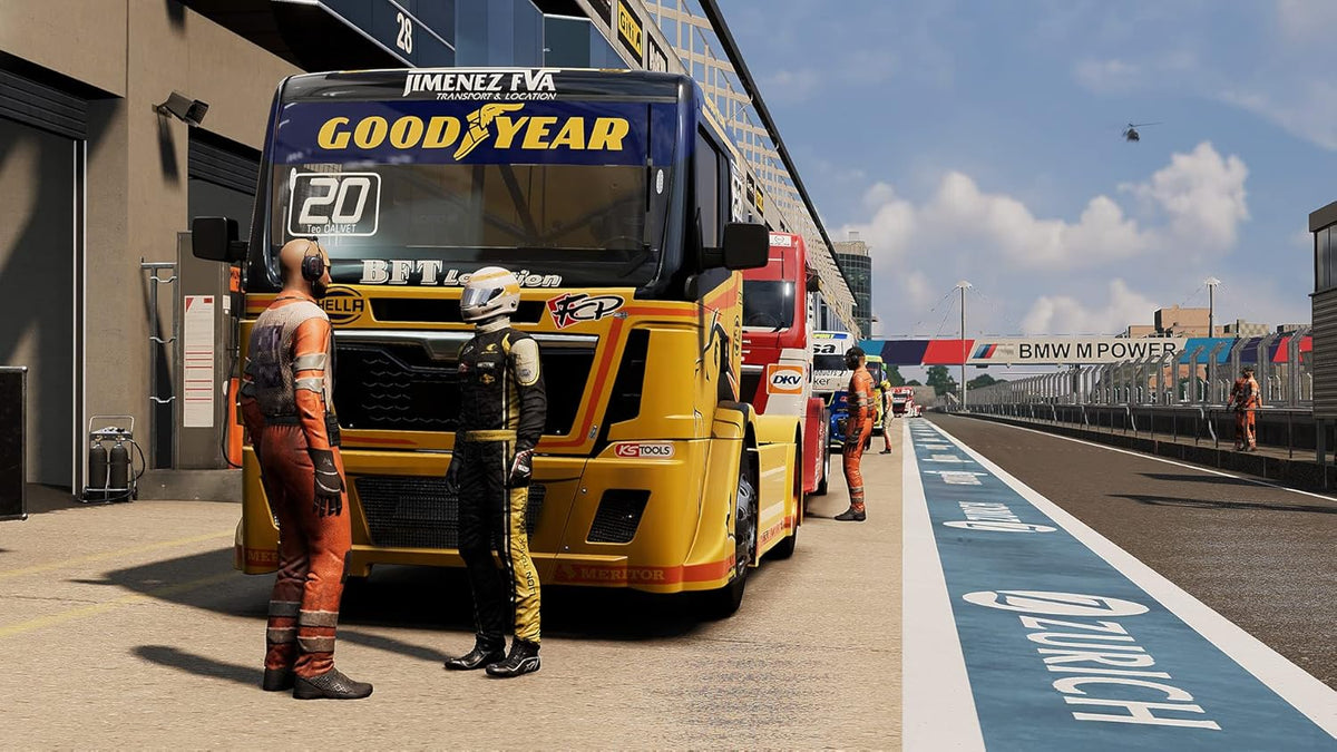 FIA European Truck Racing Championship - Nintendo Switch