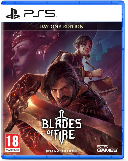 Blades of Fire Day One Edition - PS5