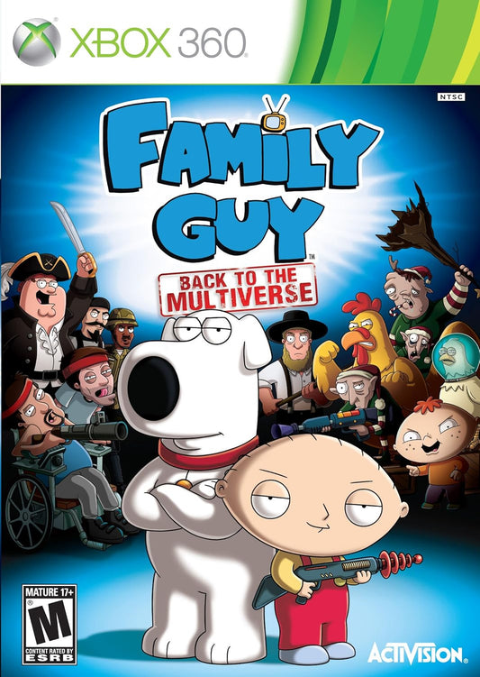 Family Guy: Back to the Multiverse