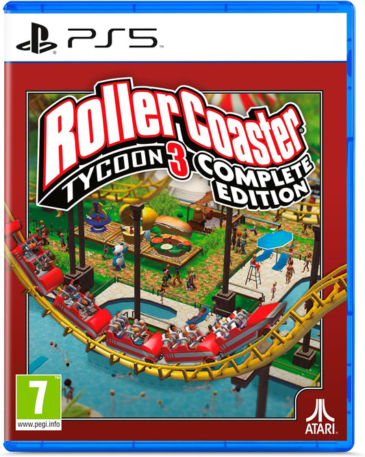 RollerCoaster Tycoon 3 Complete Edition - PS5