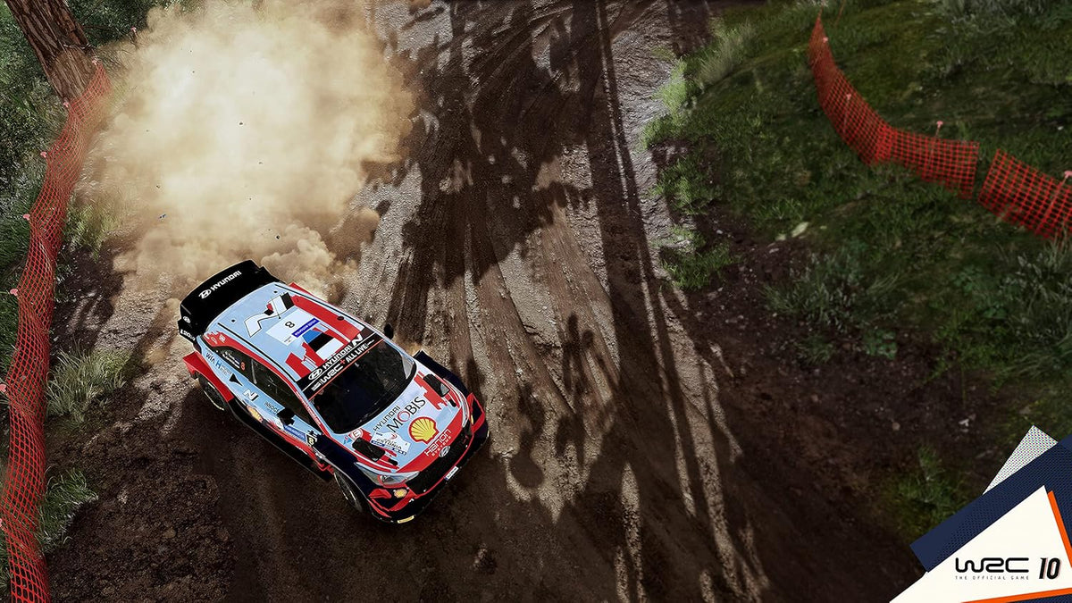 WRC 10 The Official Game - PS5