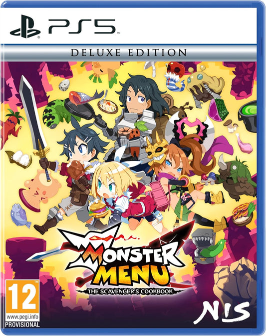 Monster Menu: The Scavenger's Cookbook Deluxe Edition - PS5