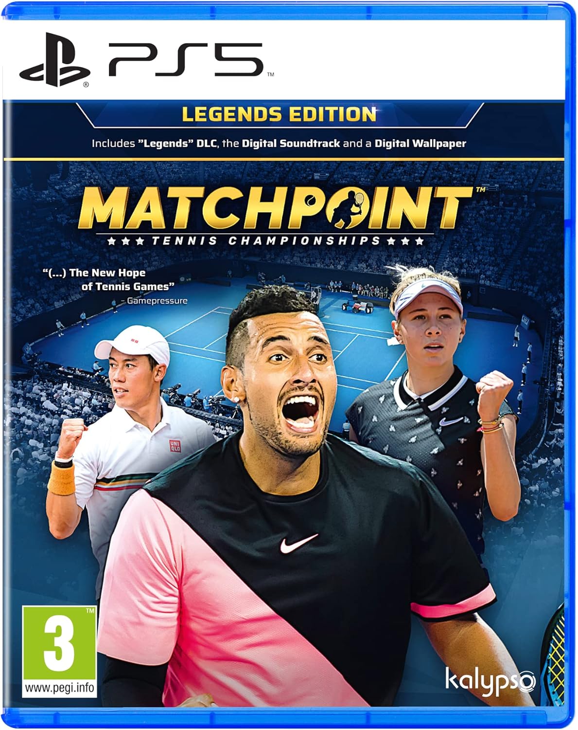 Matchpoint Tennis Championships - Legends Edition (PS5)