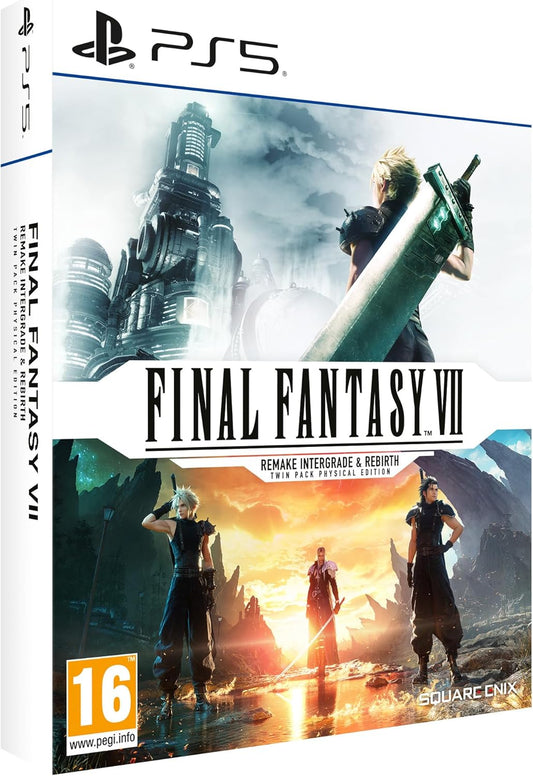 Final Fantasy VII Remake Intergrade & Rebirth Twin Pack PS5