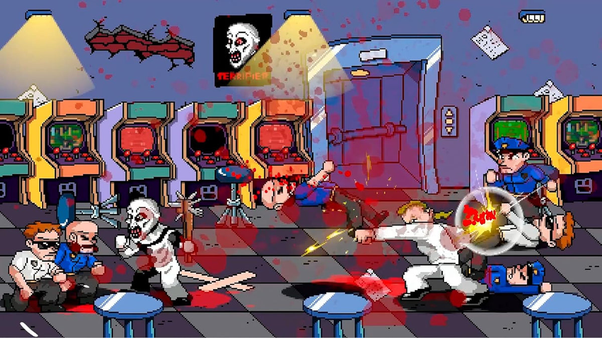 Terrifier: The ARTcade Game PS5
