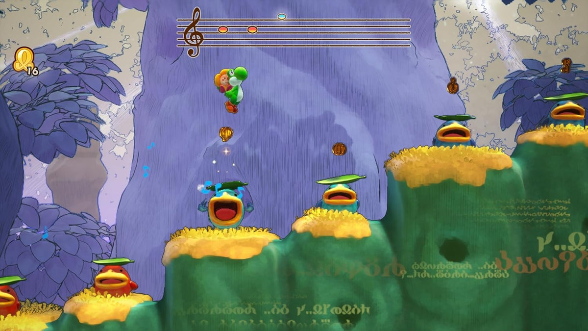 Yoshi and the Mysterious Book - Nintendo Switch 2
