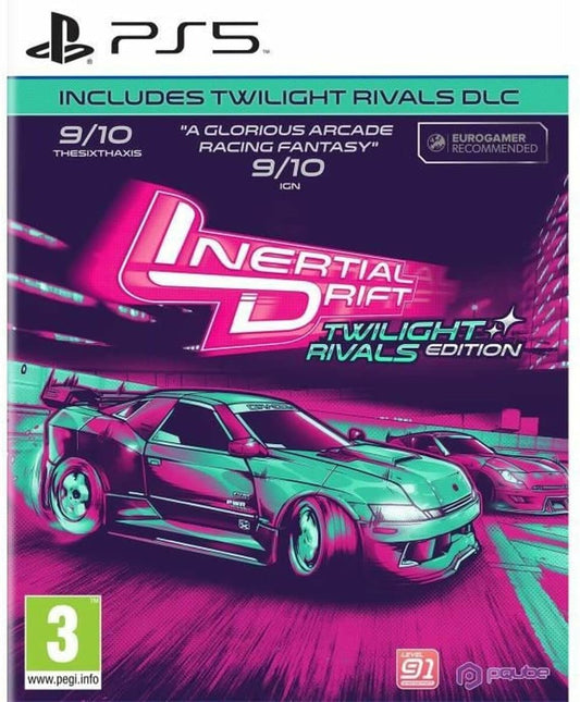 Inertial Drift: Twilight Rivals Edition - PS5