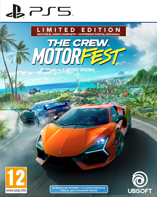 The Crew Motorfest Limited Edition - PS5