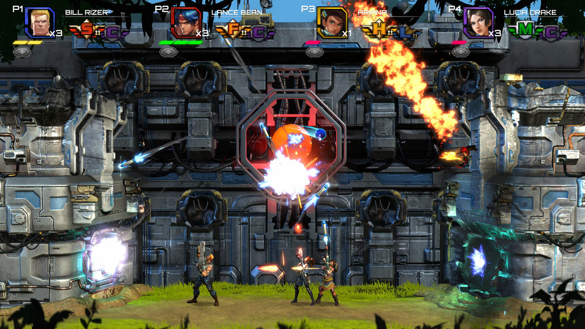 Contra: Operation Galuga - PS5