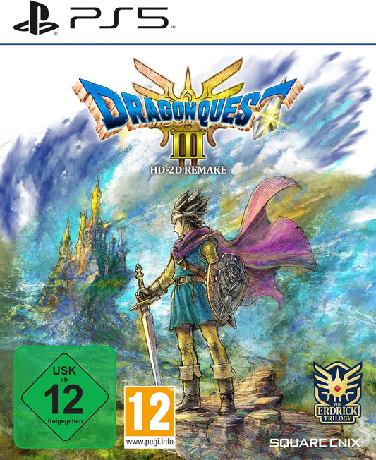 Dragon Quest III HD-2D Remake PS5