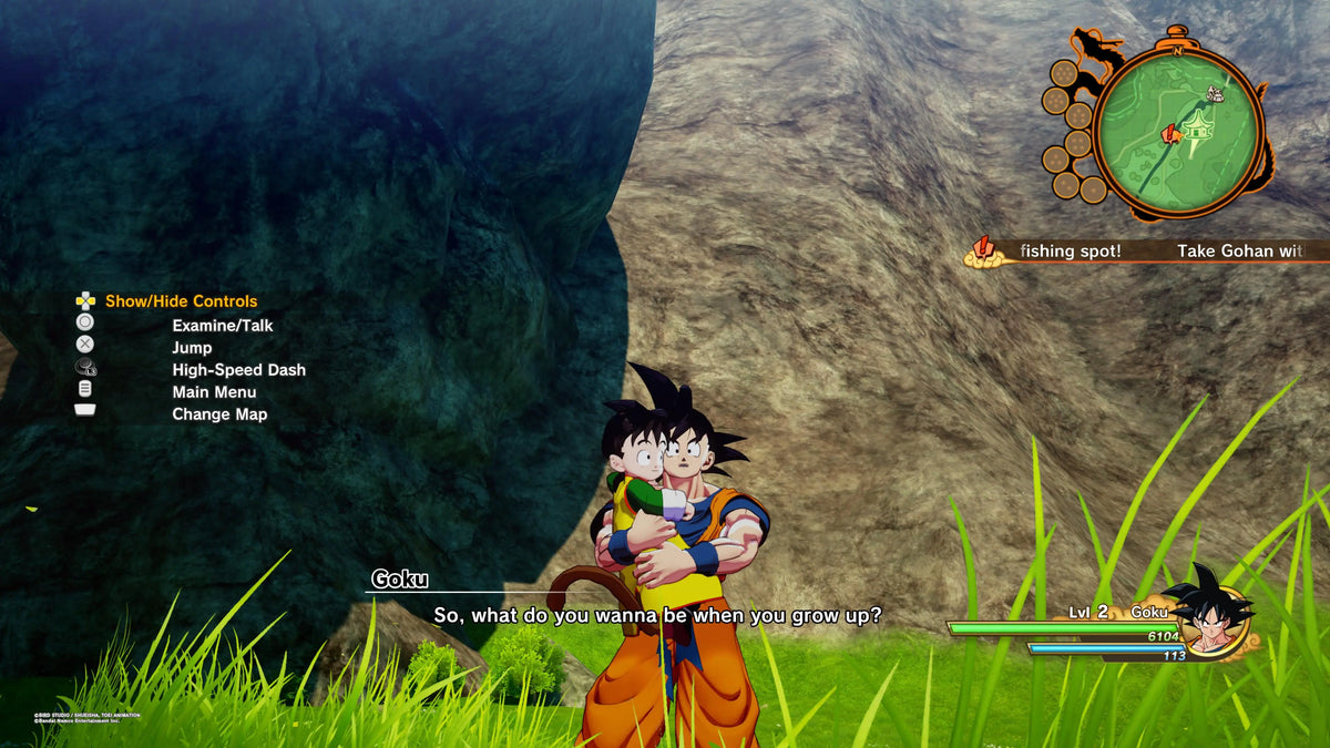 Dragon Ball Z: Kakarot PS5