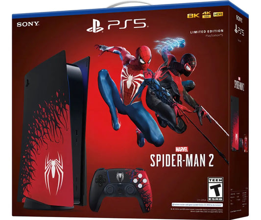 FALTA JUEGOS PS5 Spider-man 2 Edition + 8 juegos de regalo