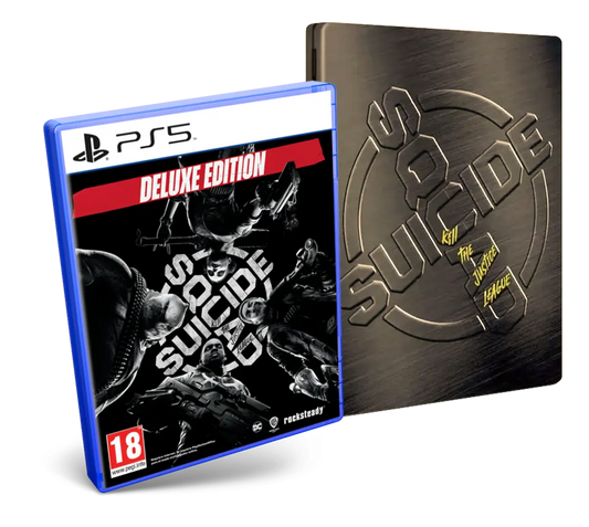 Suicide Squad: Kill the Justice League Deluxe Edition PS5