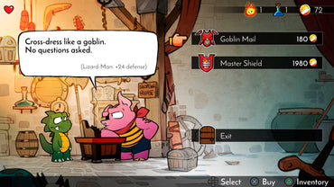 Wonder Boy: The Dragon's Trap - PS5