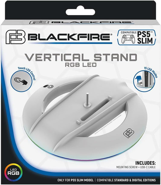 Blackfire Vertical Stand RGB LED PS5 Slim - Caja frontal